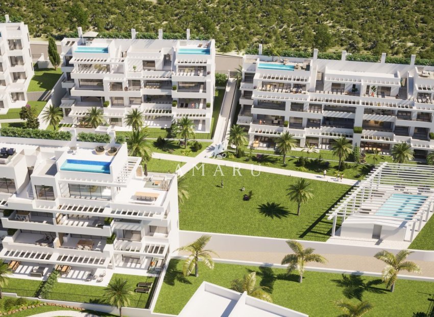 Nieuwbouw Woningen - Apartment -
Estepona - Arroyo Enmedio