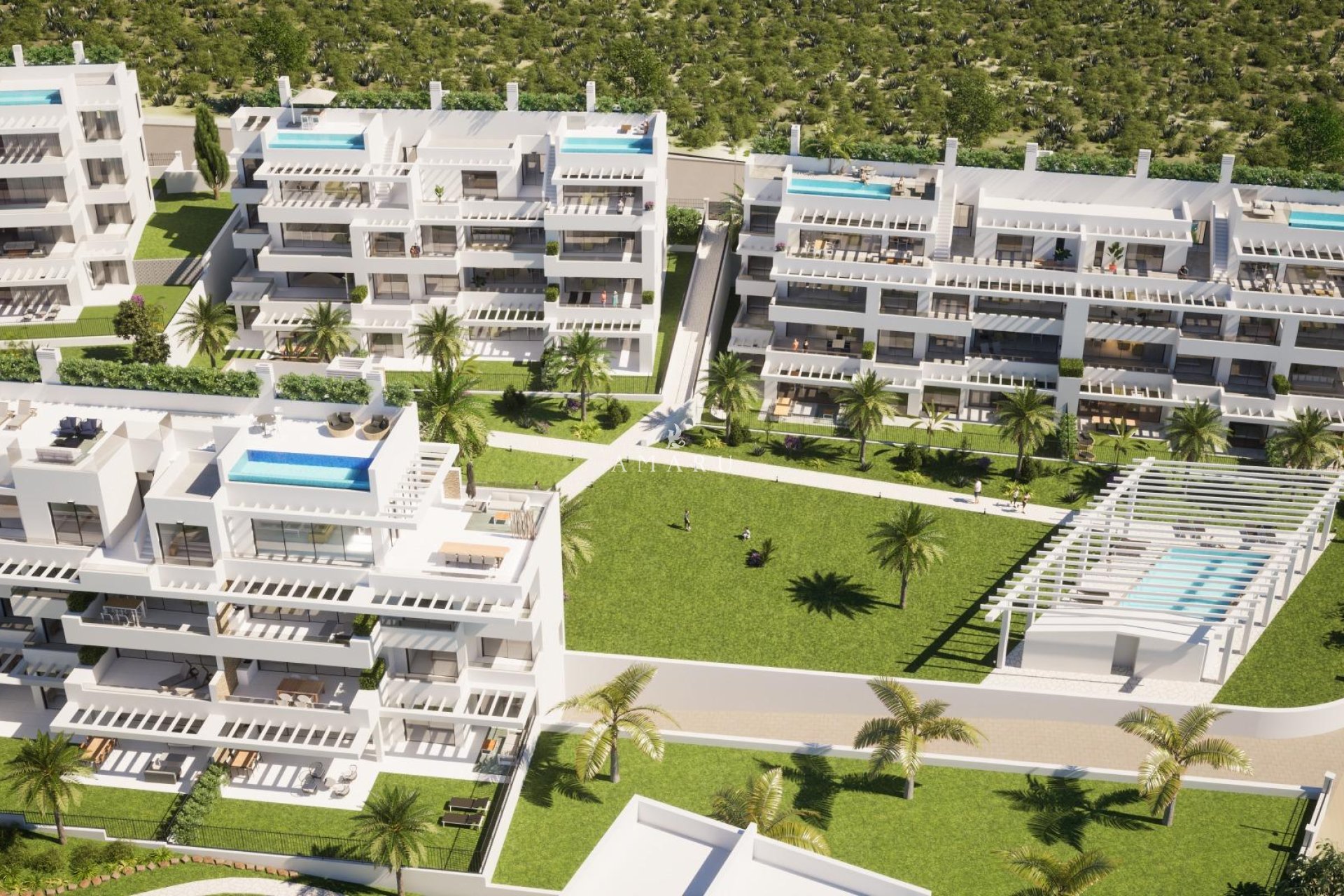 Nieuwbouw Woningen - Apartment -
Estepona - Arroyo Enmedio