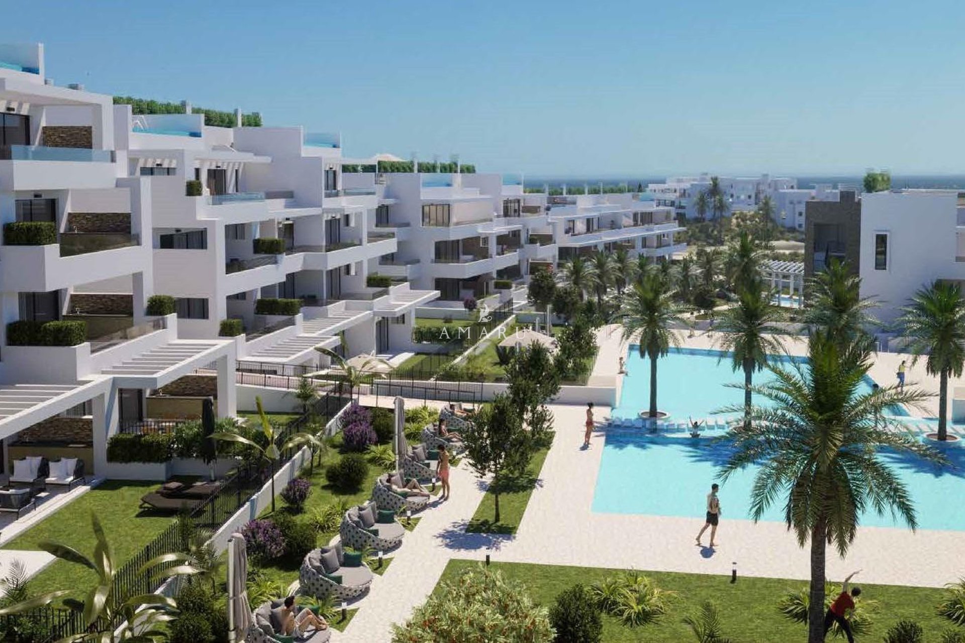 Nieuwbouw Woningen - Apartment -
Estepona - Arroyo Enmedio