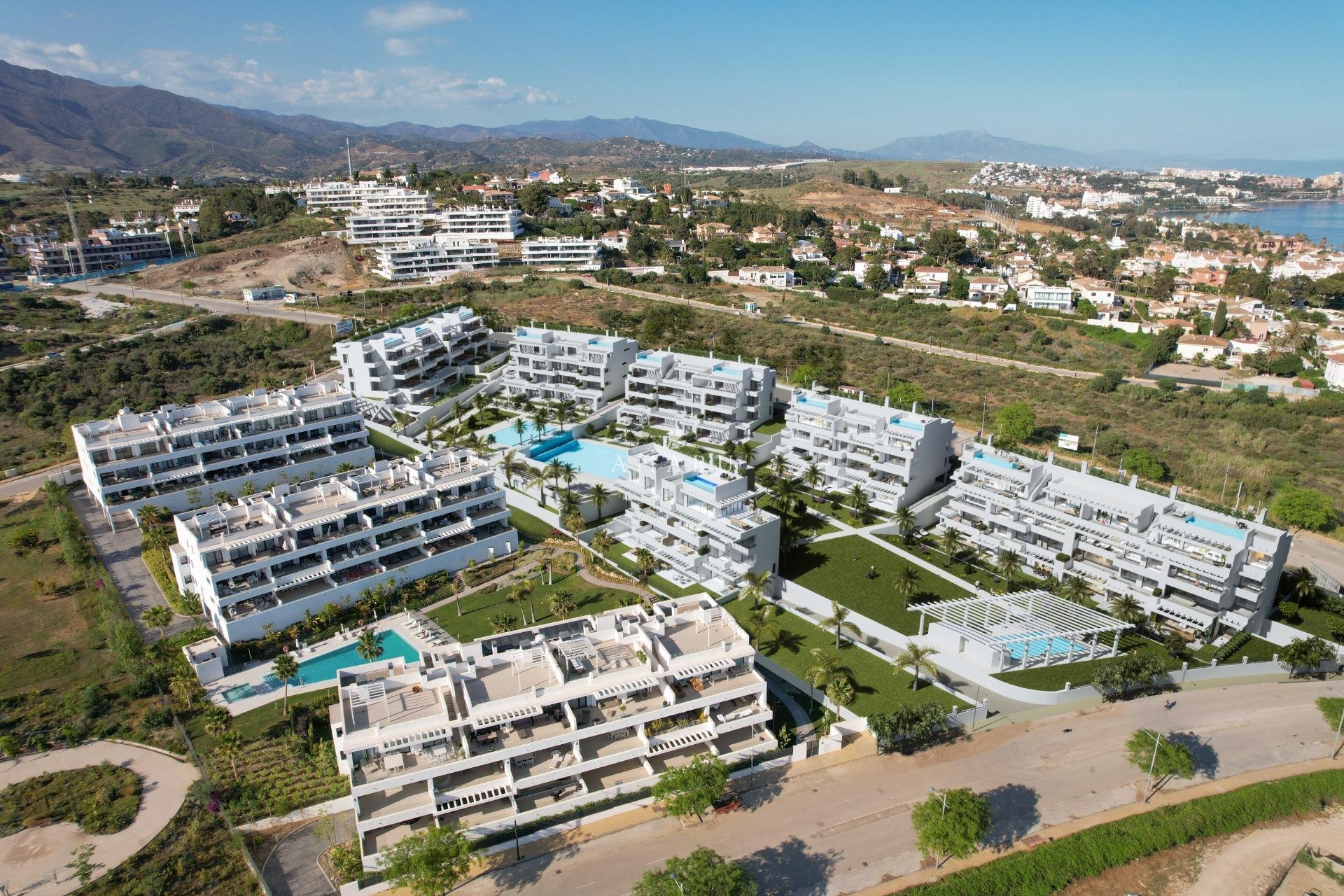 Nieuwbouw Woningen - Apartment -
Estepona - Arroyo Enmedio