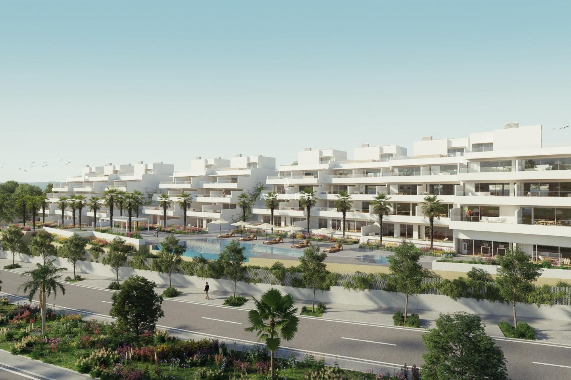 Nieuwbouw Woningen - Apartment -
Estepona - Arroyo Enmedio