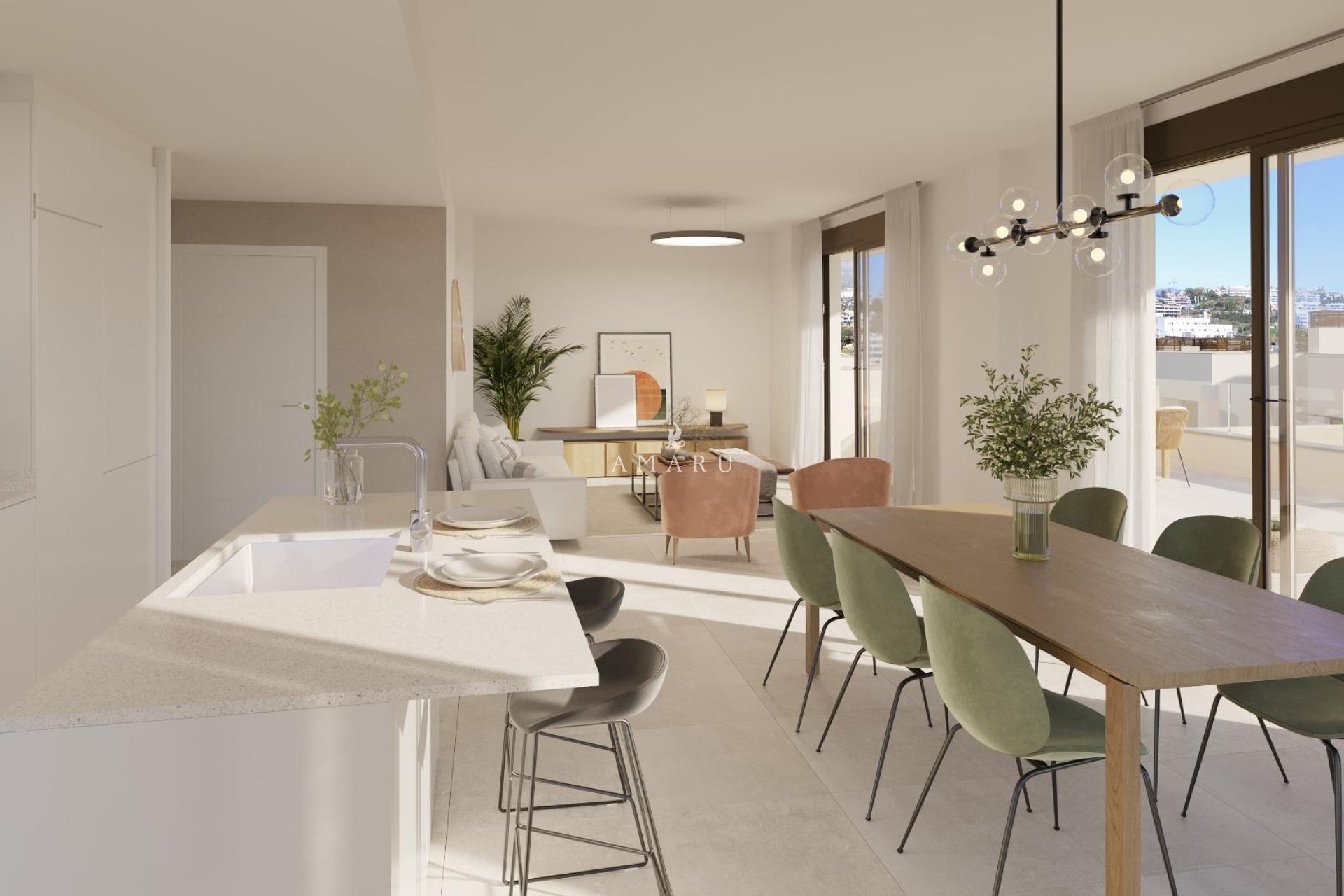 Nieuwbouw Woningen - Apartment -
Estepona - Arroyo Vaquero