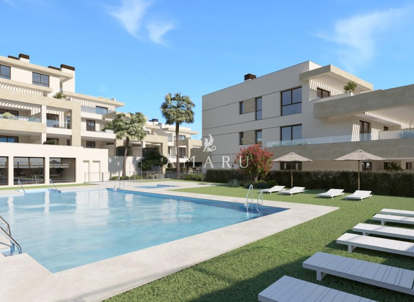 Nieuwbouw Woningen - Apartment -
Estepona - Arroyo Vaquero