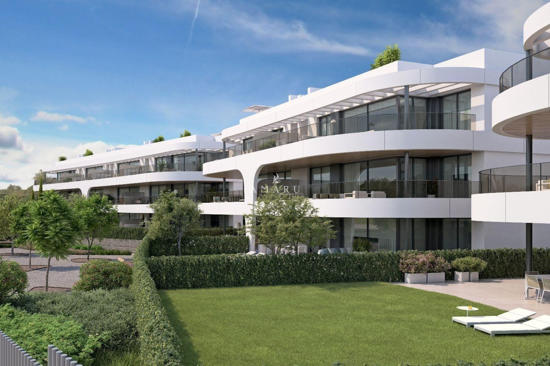 Nieuwbouw Woningen - Apartment -
Estepona - Atalaya