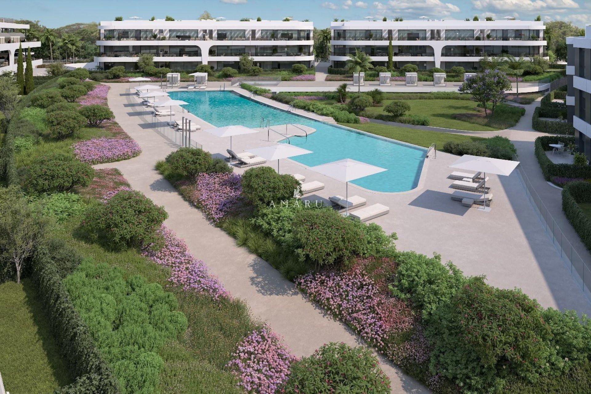 Nieuwbouw Woningen - Apartment -
Estepona - Atalaya