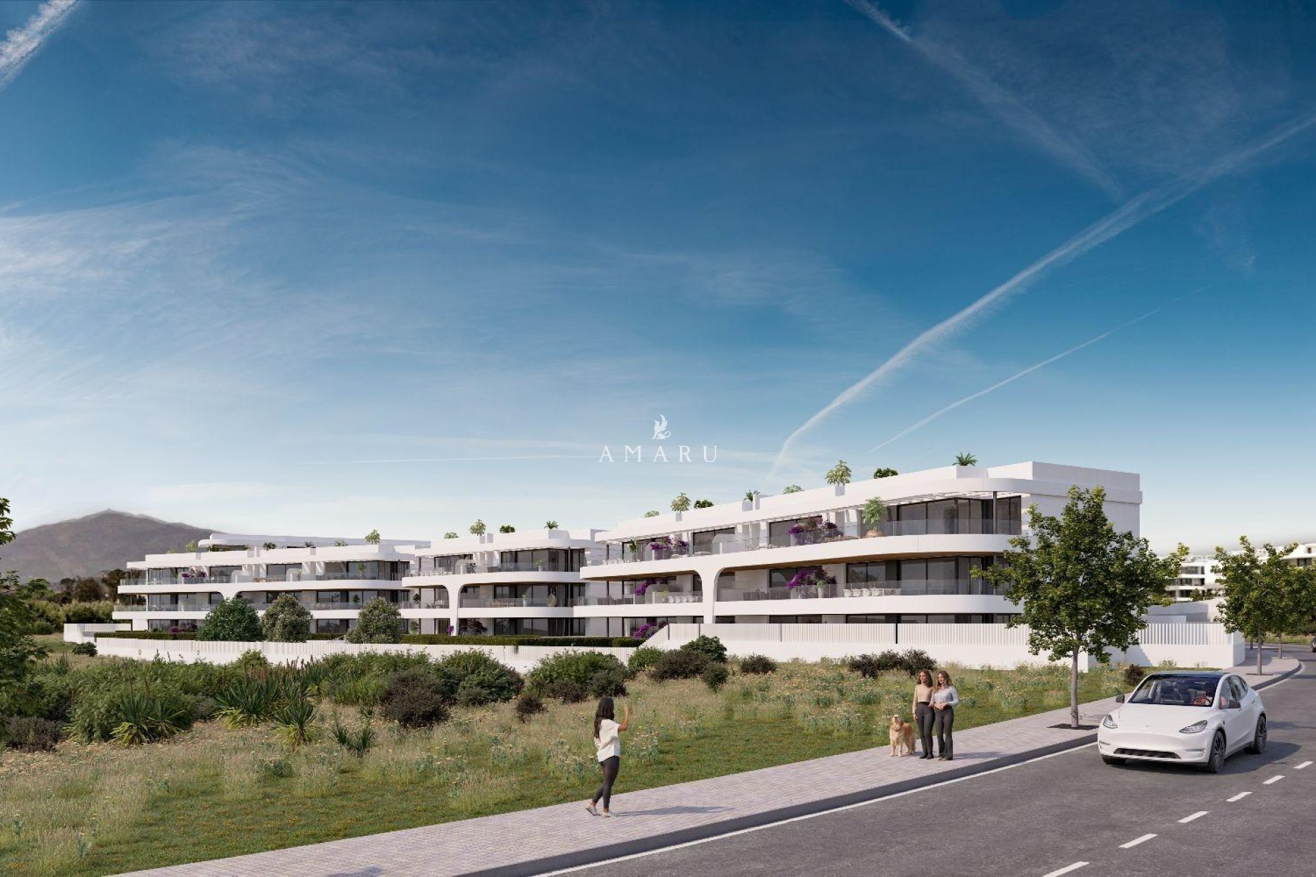 Nieuwbouw Woningen - Apartment -
Estepona - Atalaya