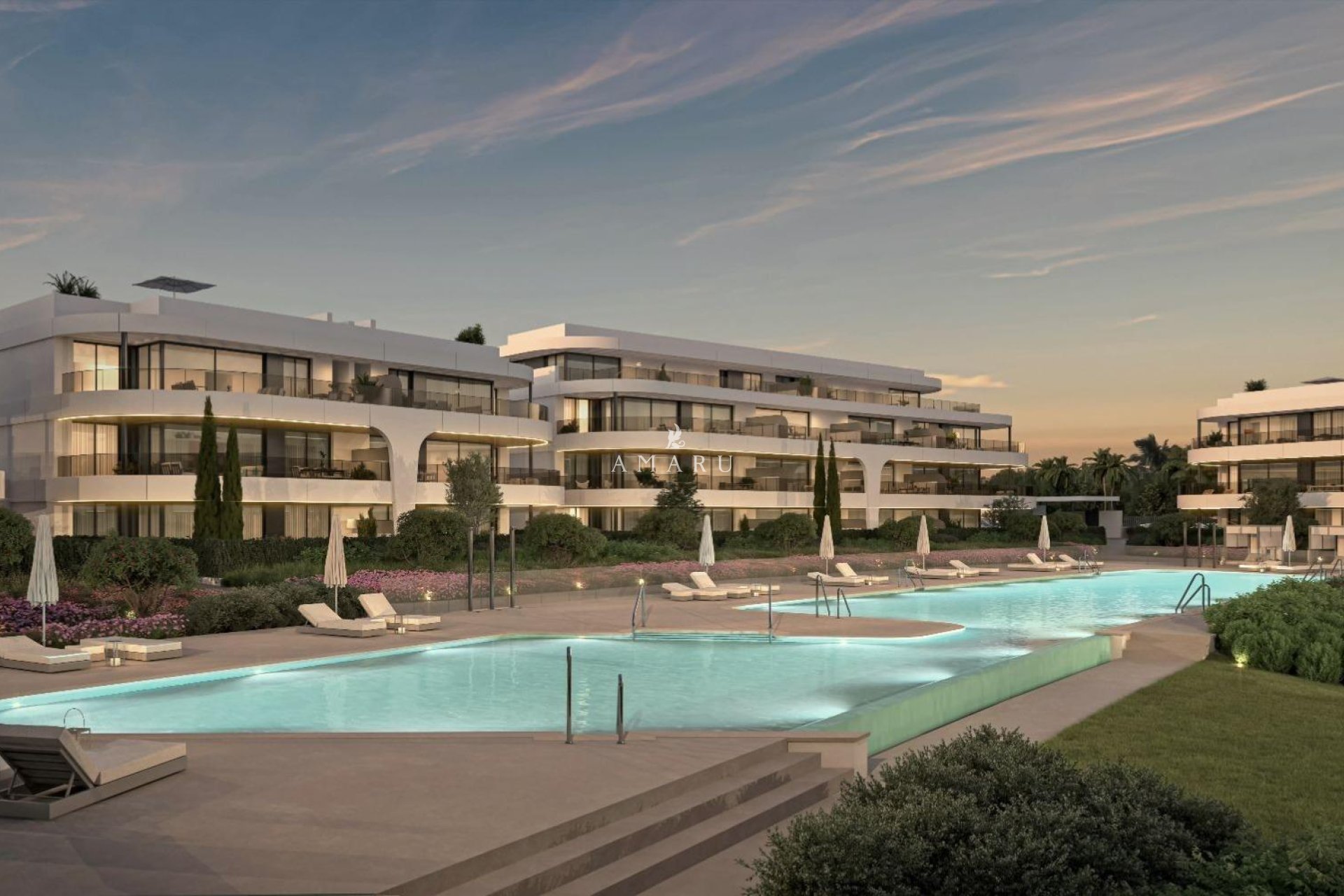 Nieuwbouw Woningen - Apartment -
Estepona - Atalaya