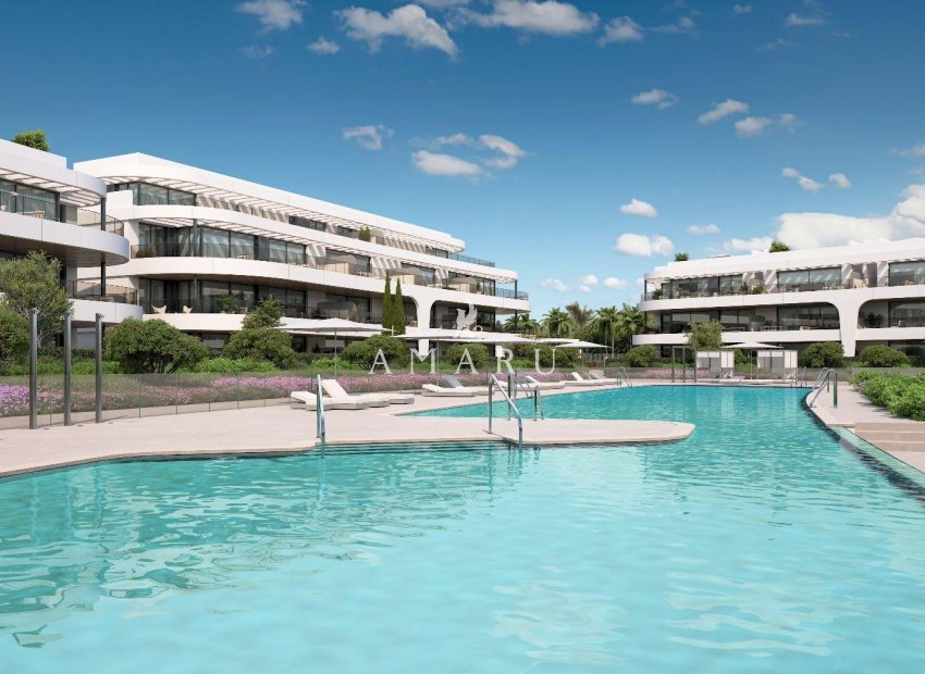 Nieuwbouw Woningen - Apartment -
Estepona - Atalaya