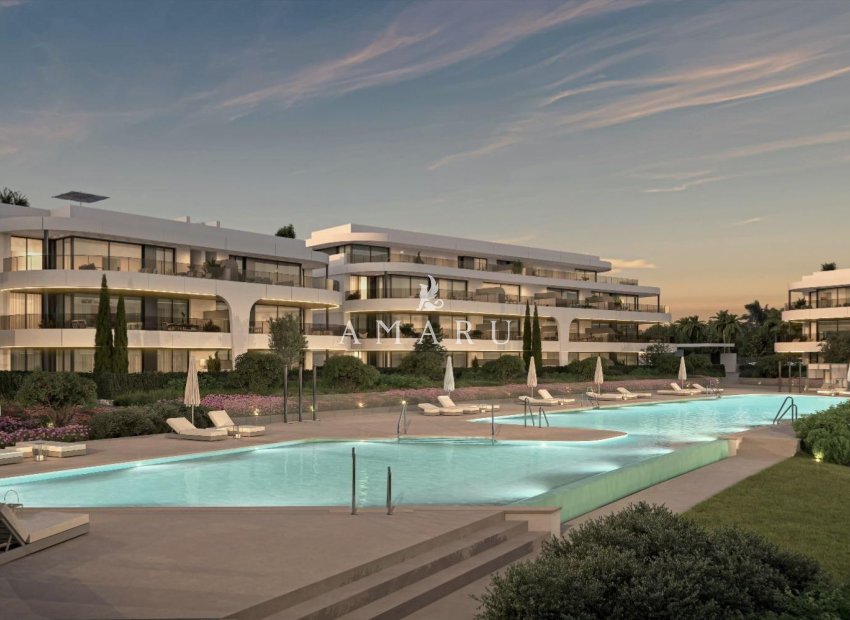 Nieuwbouw Woningen - Apartment -
Estepona - Atalaya