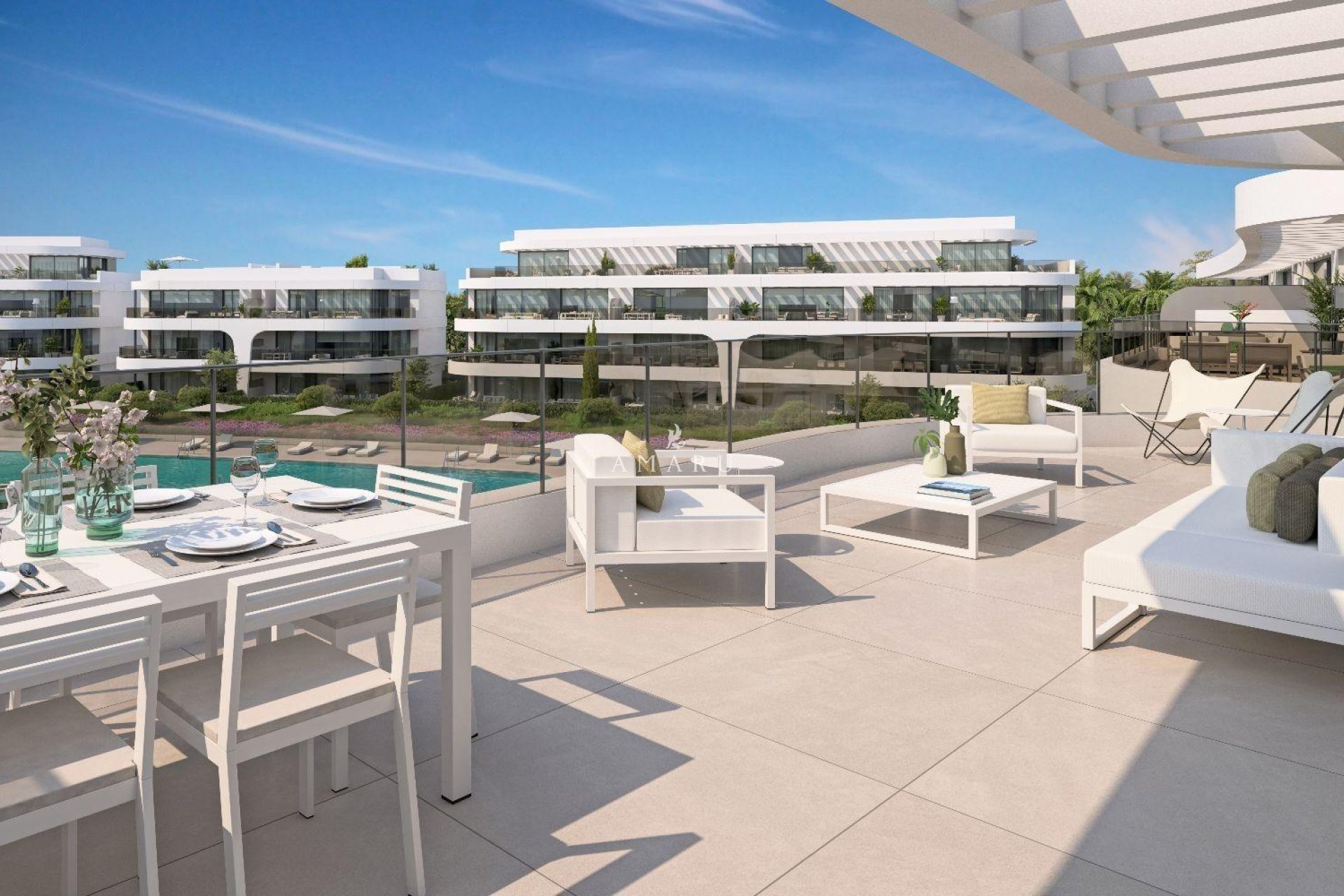 Nieuwbouw Woningen - Apartment -
Estepona - Atalaya