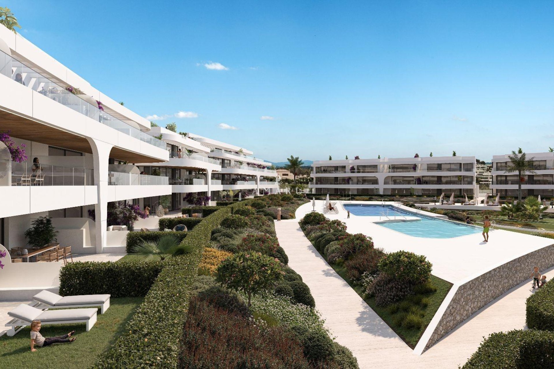 Nieuwbouw Woningen - Apartment -
Estepona - Atalaya