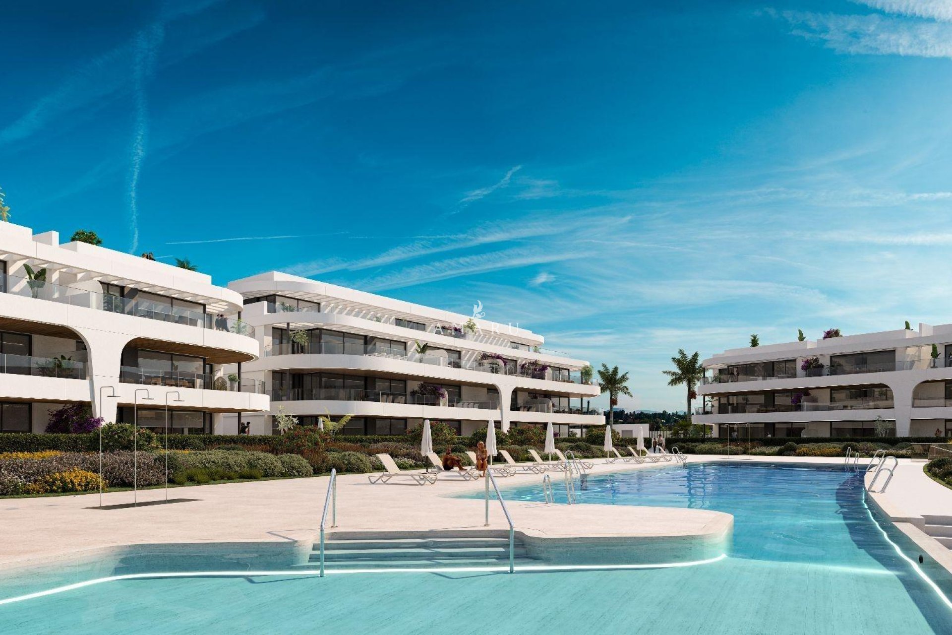 Nieuwbouw Woningen - Apartment -
Estepona - Atalaya