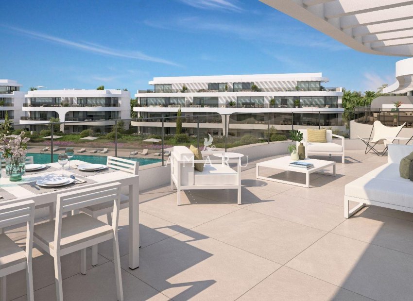 Nieuwbouw Woningen - Apartment -
Estepona - Atalaya