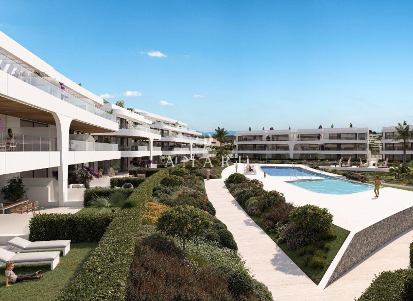 Nieuwbouw Woningen - Apartment -
Estepona - Atalaya