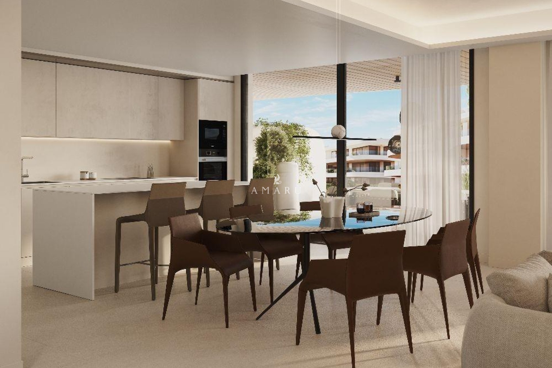 Nieuwbouw Woningen - Apartment -
Estepona - Atalaya