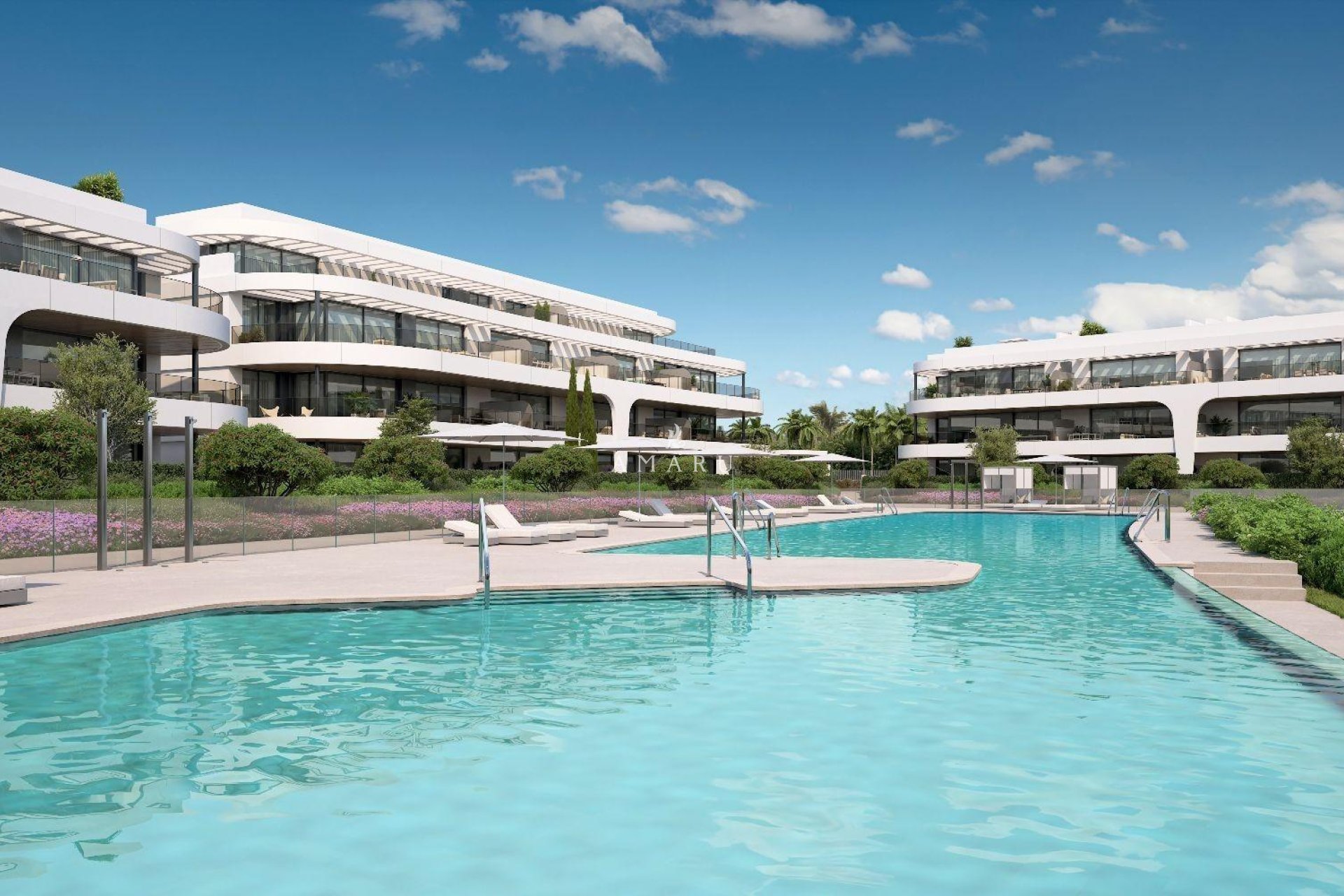 Nieuwbouw Woningen - Apartment -
Estepona - Atalaya