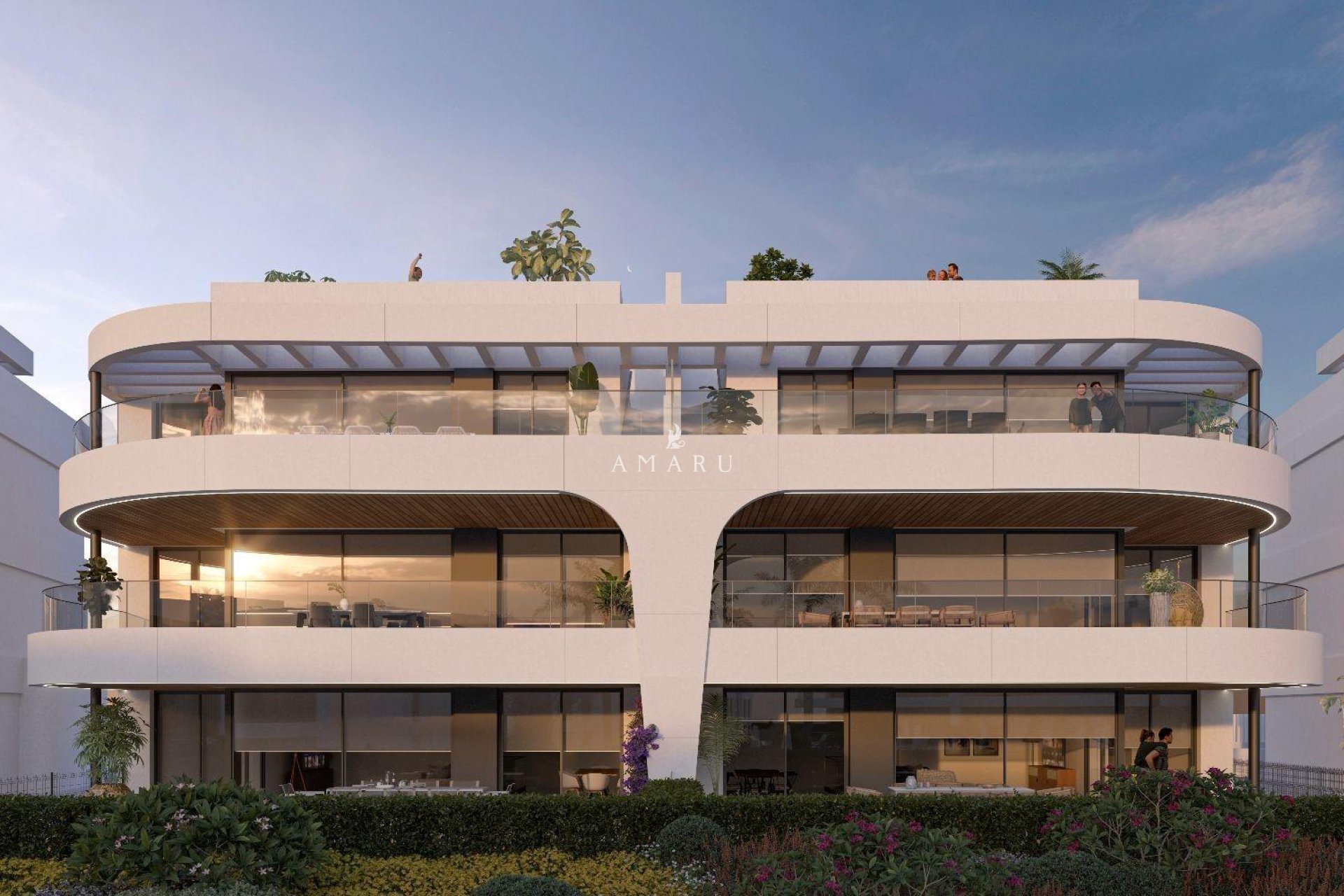 Nieuwbouw Woningen - Apartment -
Estepona - Atalaya