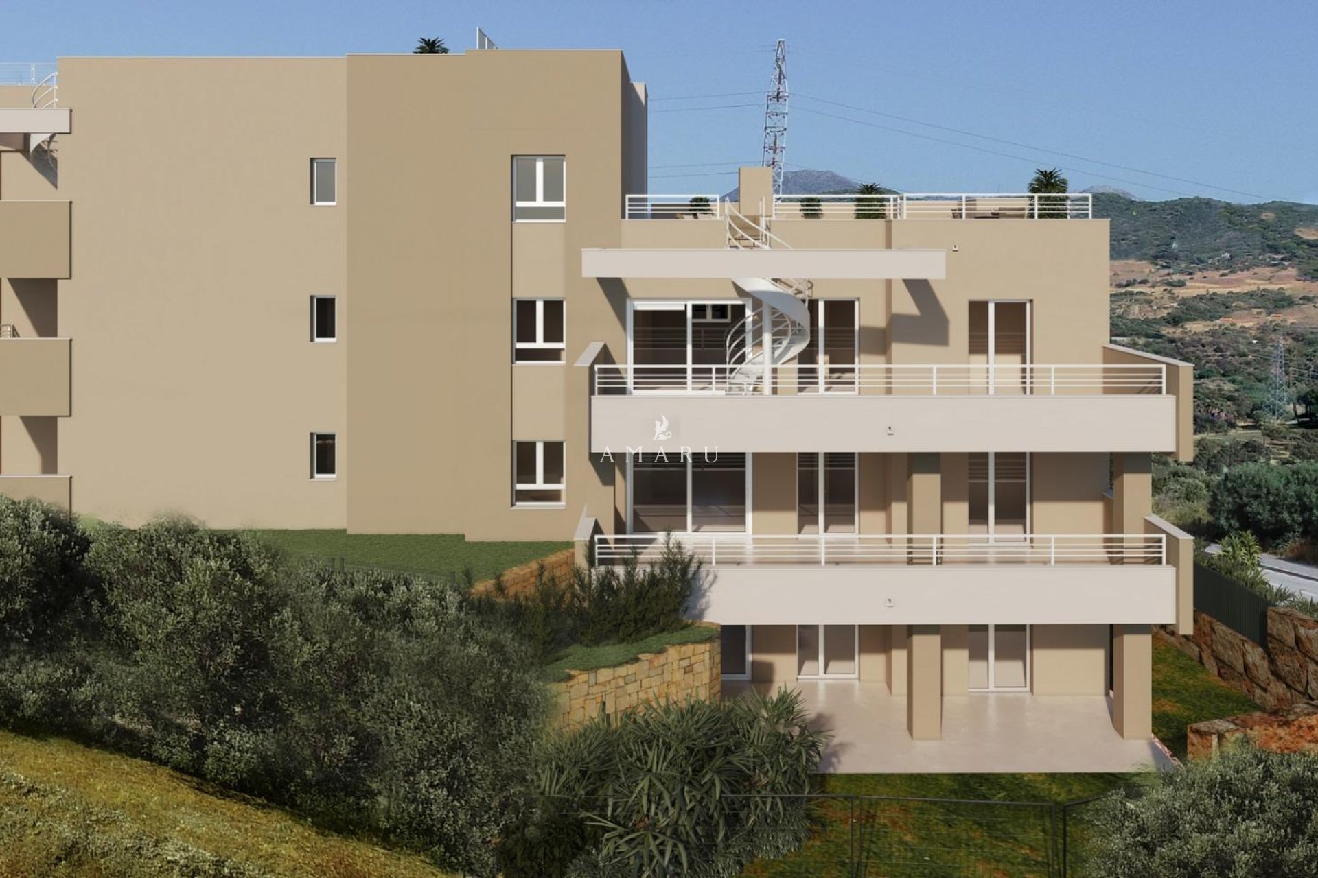 Nieuwbouw Woningen - Apartment -
Estepona - Buenas Noches