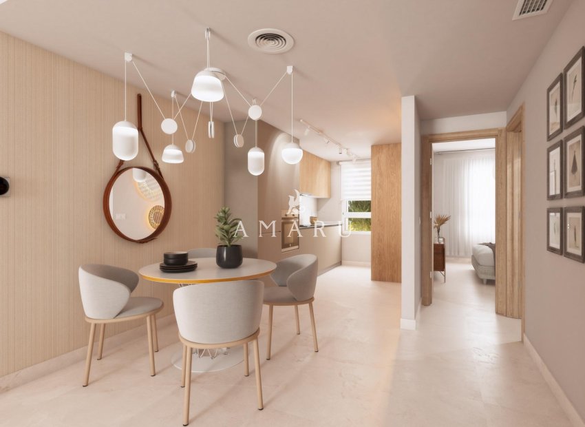 Nieuwbouw Woningen - Apartment -
Estepona - Buenas Noches