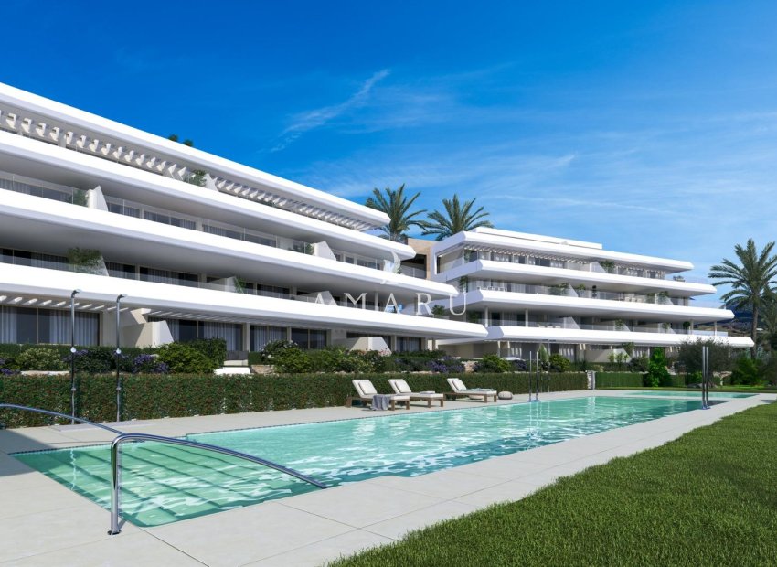 Nieuwbouw Woningen - Apartment -
Estepona - Buenas Noches