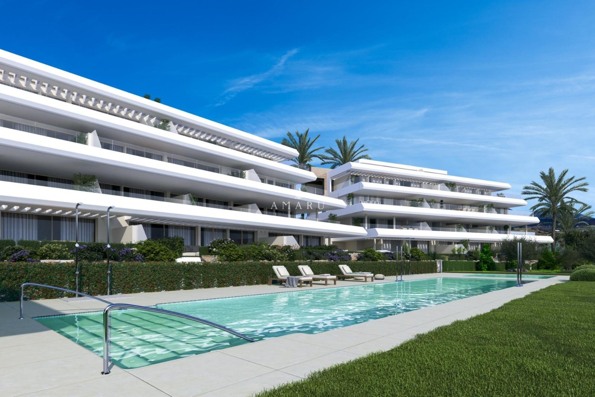 Nieuwbouw Woningen - Apartment -
Estepona - Buenas Noches