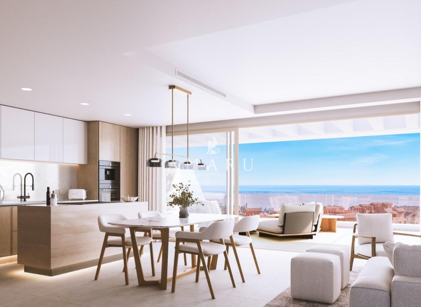 Nieuwbouw Woningen - Apartment -
Estepona - Buenas Noches