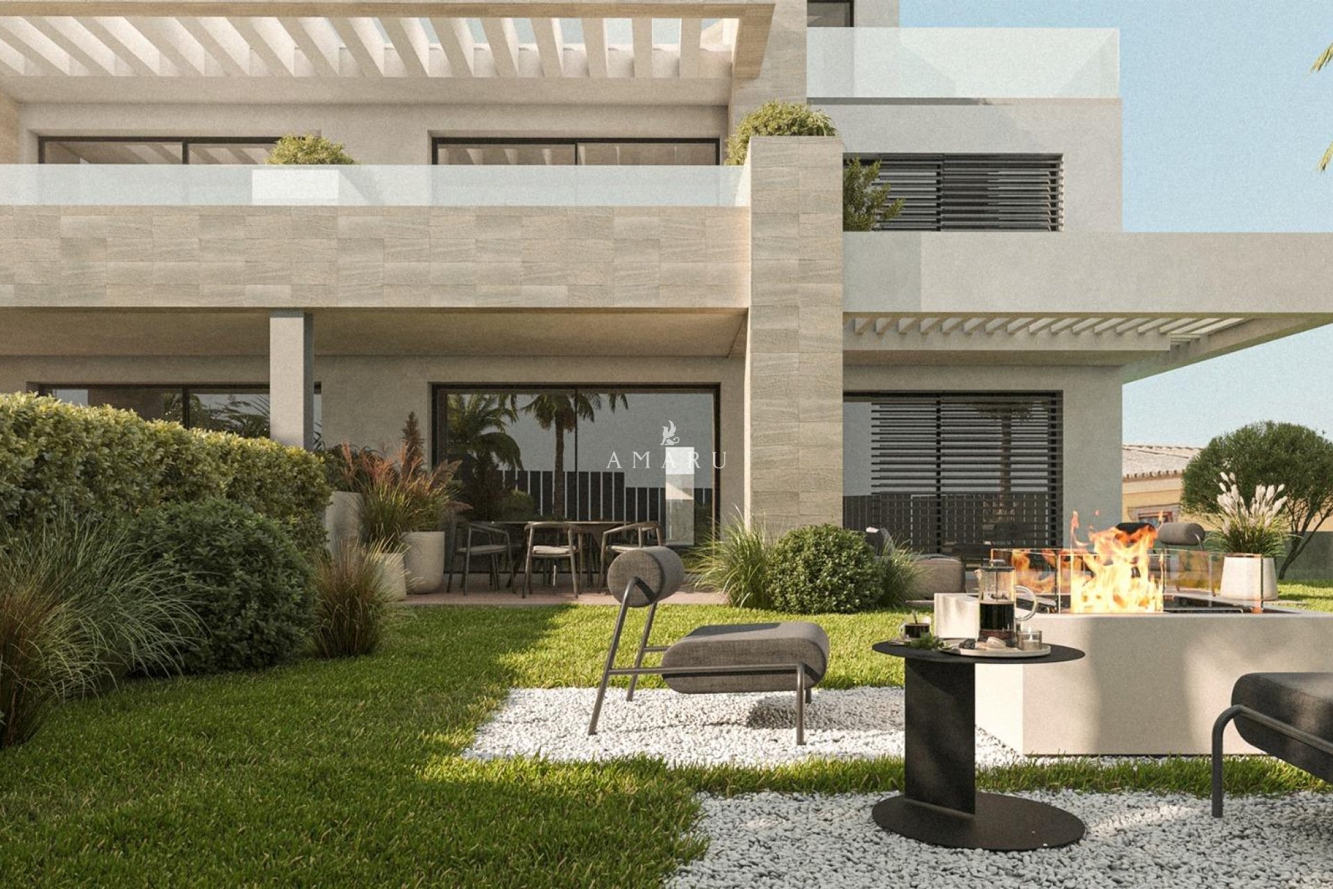 Nieuwbouw Woningen - Apartment -
Estepona - Buenas Noches