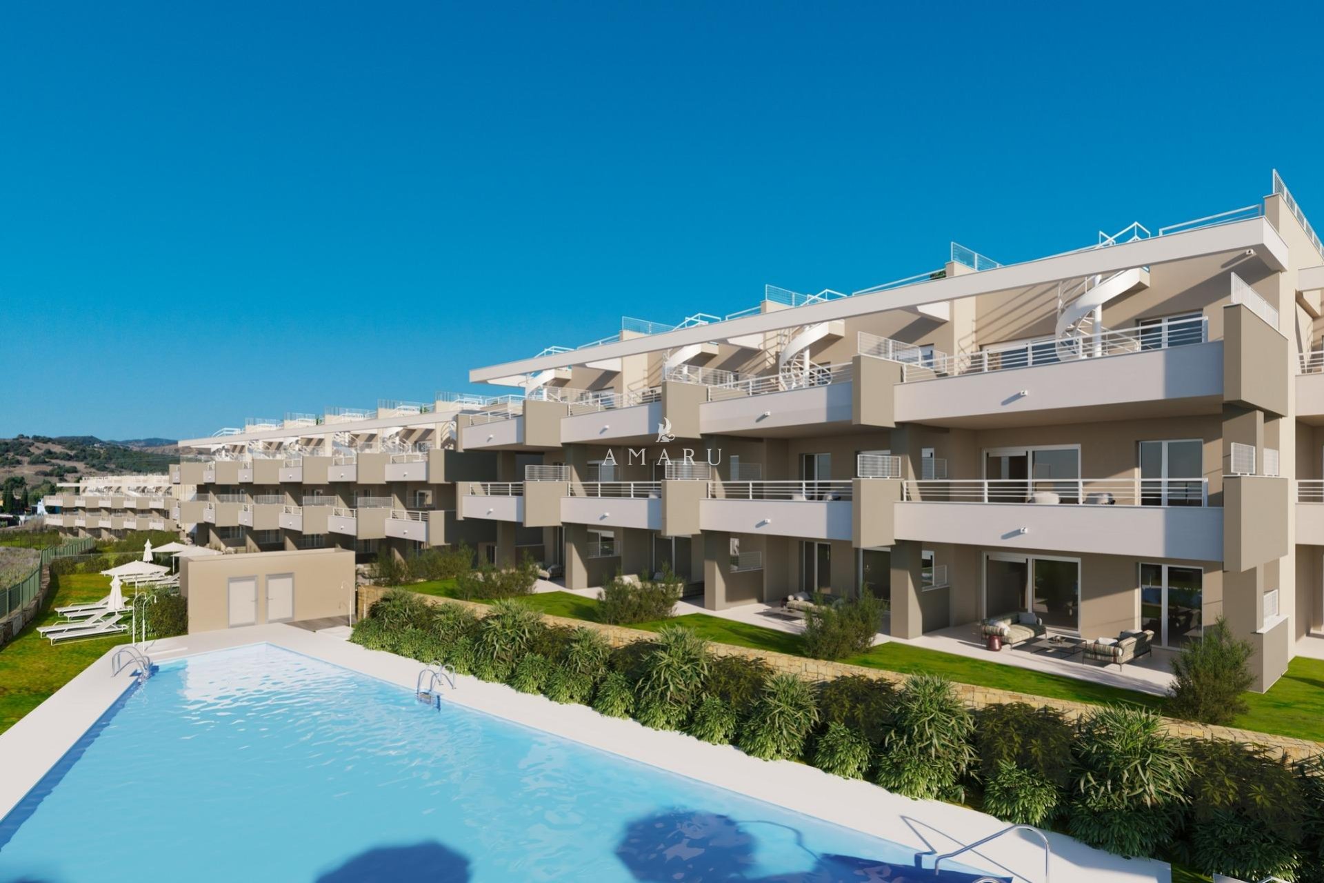 Nieuwbouw Woningen - Apartment -
Estepona - Buenas Noches