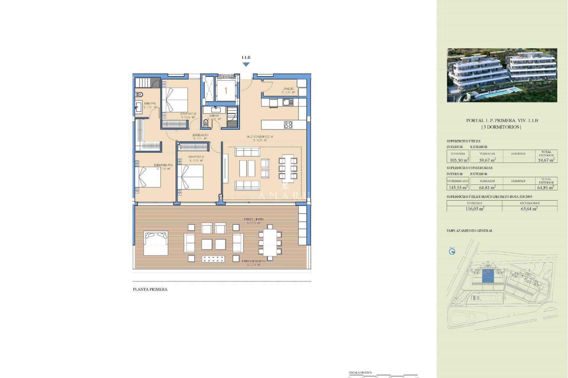 Nieuwbouw Woningen - Apartment -
Estepona - Buenas Noches