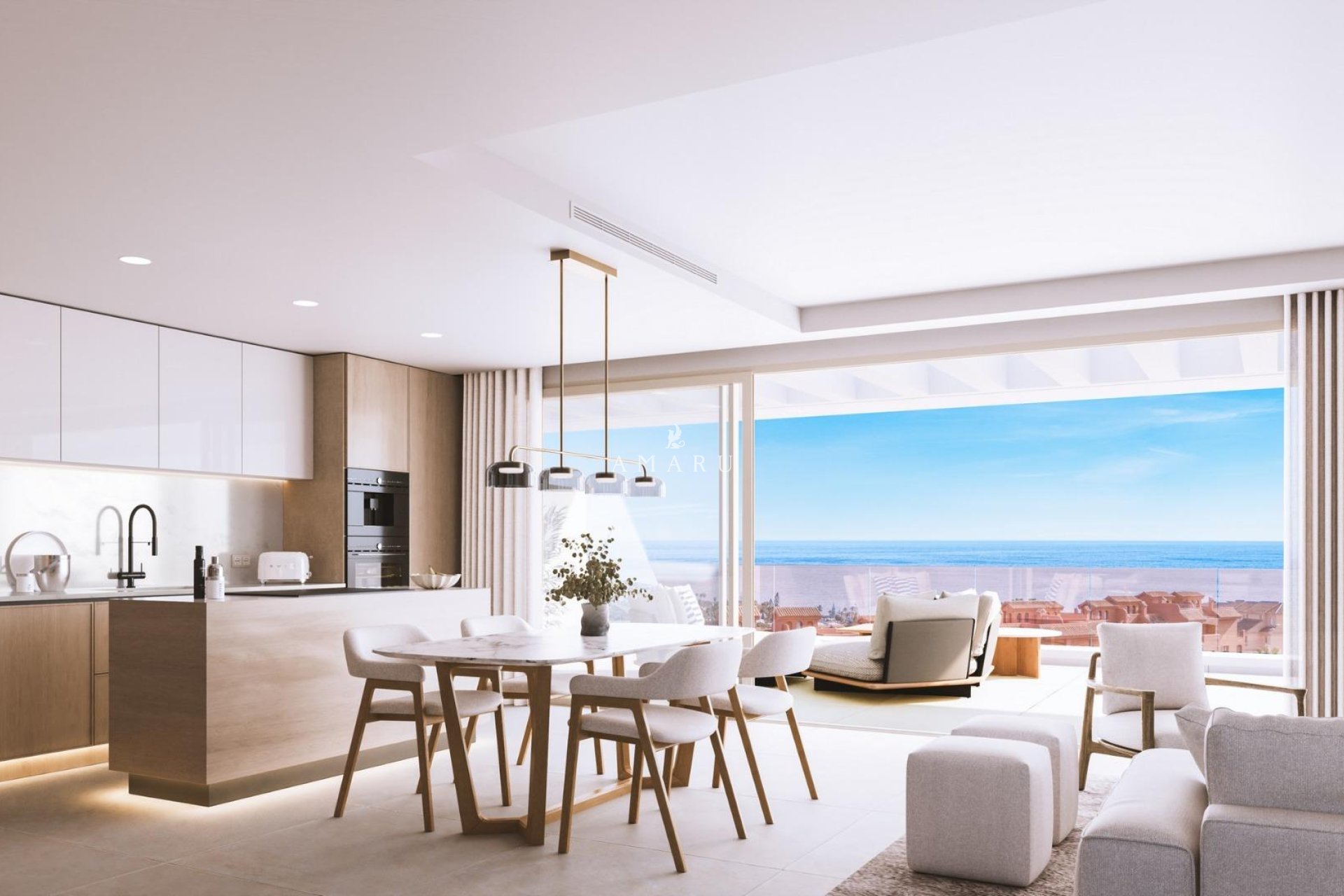 Nieuwbouw Woningen - Apartment -
Estepona - Buenas Noches