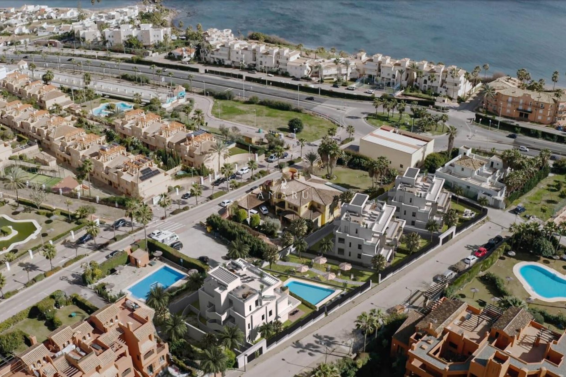 Nieuwbouw Woningen - Apartment -
Estepona - Buenas Noches