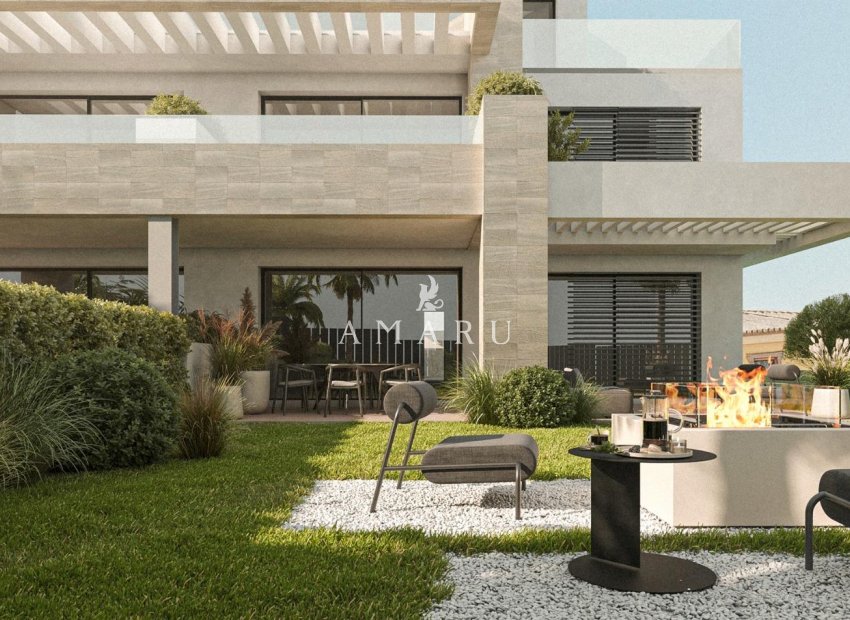 Nieuwbouw Woningen - Apartment -
Estepona - Buenas Noches