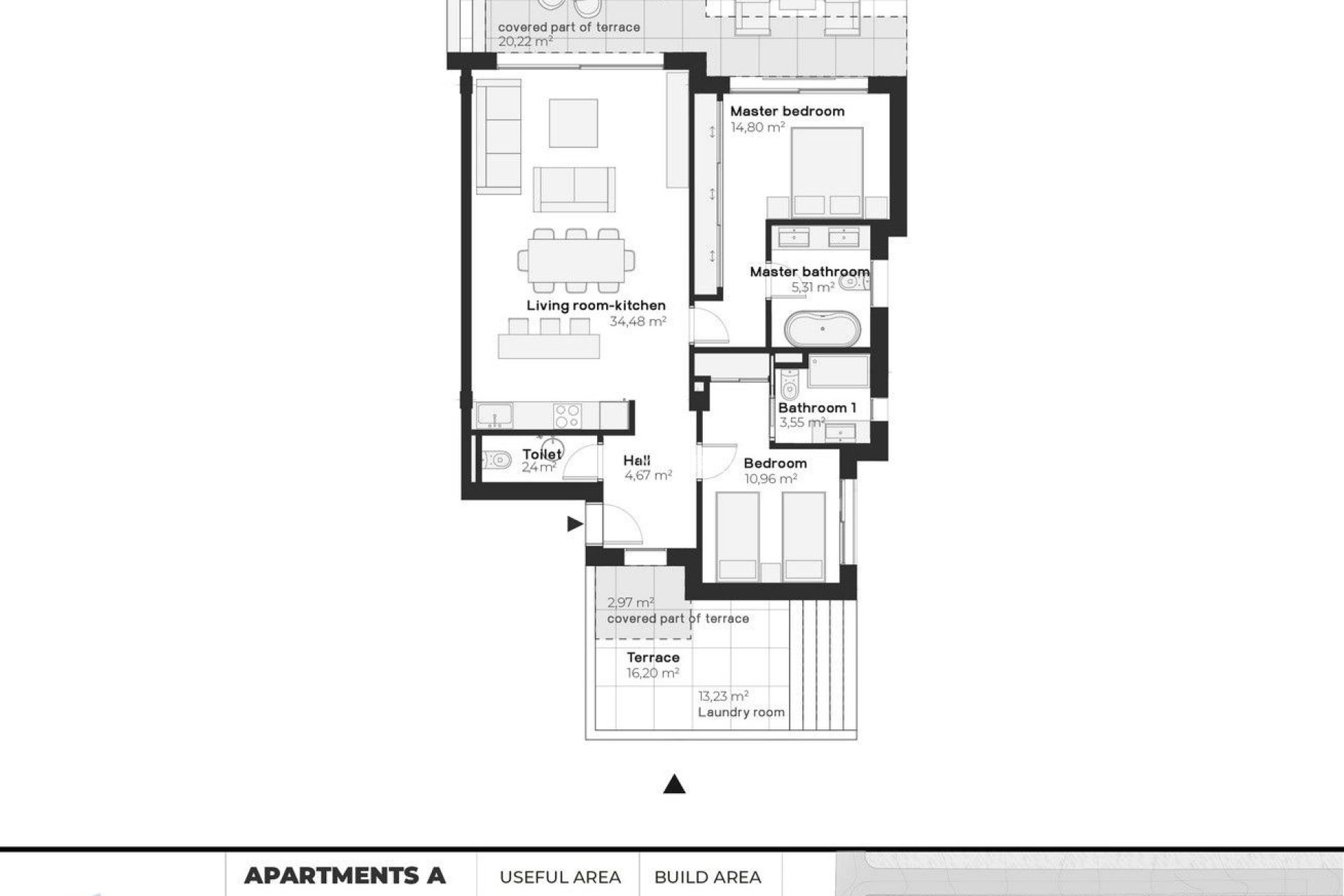 Nieuwbouw Woningen - Apartment -
Estepona - Buenas Noches