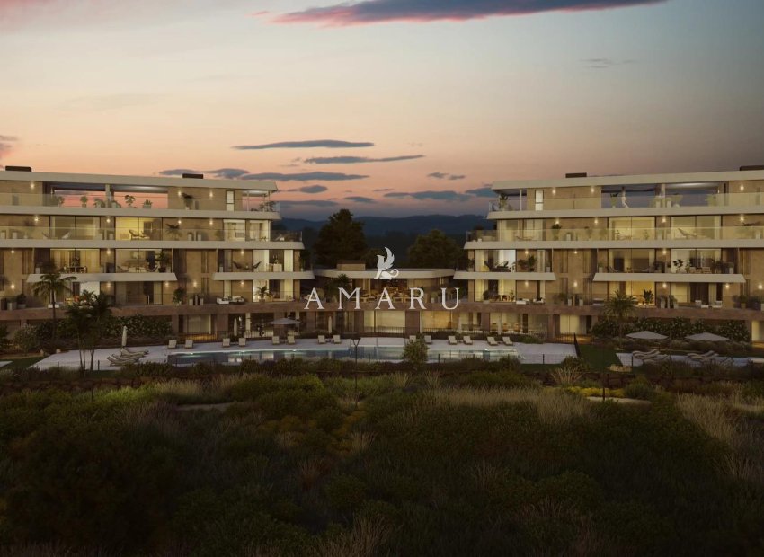 Nieuwbouw Woningen - Apartment -
Estepona - Buenas Noches