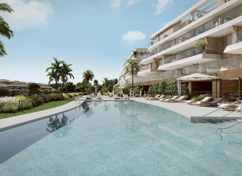 Nieuwbouw Woningen - Apartment -
Estepona - Buenas Noches