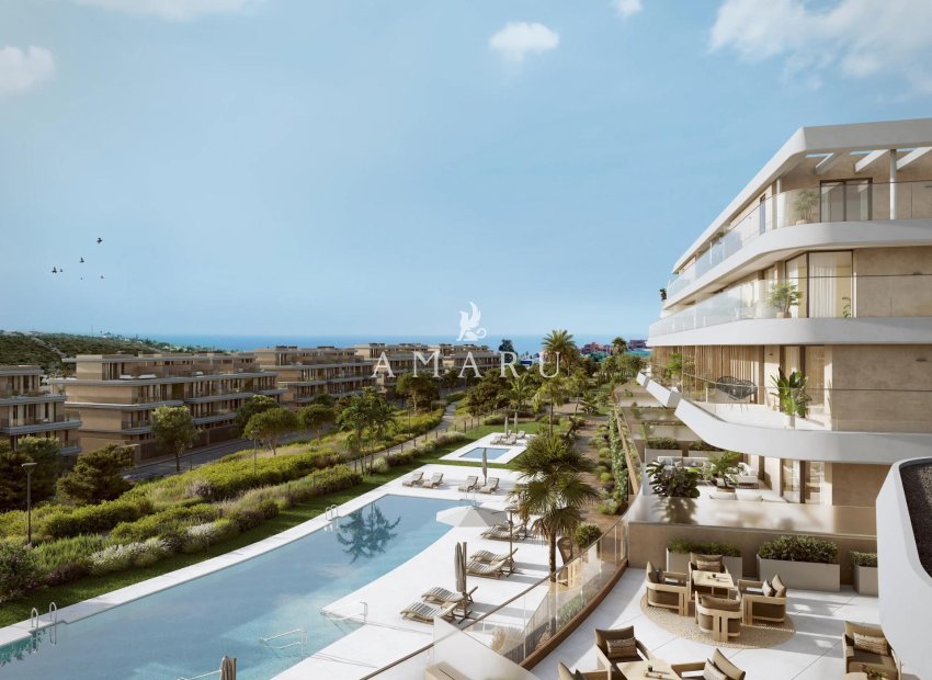Nieuwbouw Woningen - Apartment -
Estepona - Buenas Noches