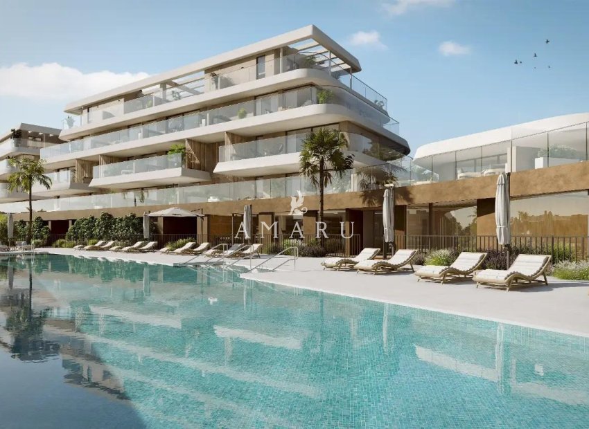 Nieuwbouw Woningen - Apartment -
Estepona - Buenas Noches