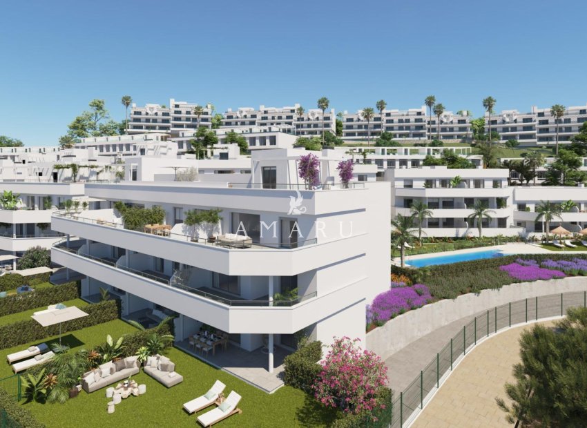 Nieuwbouw Woningen - Apartment -
Estepona - Cancelada