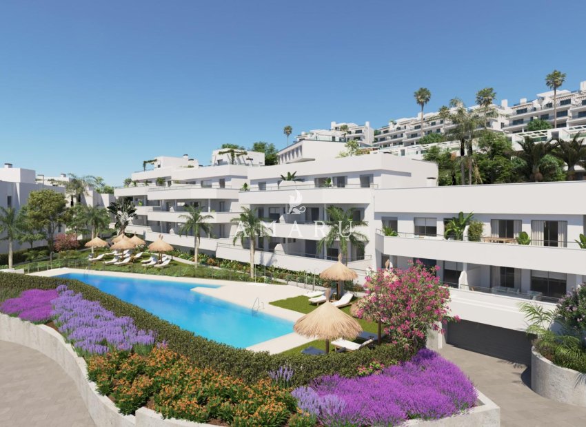 Nieuwbouw Woningen - Apartment -
Estepona - Cancelada