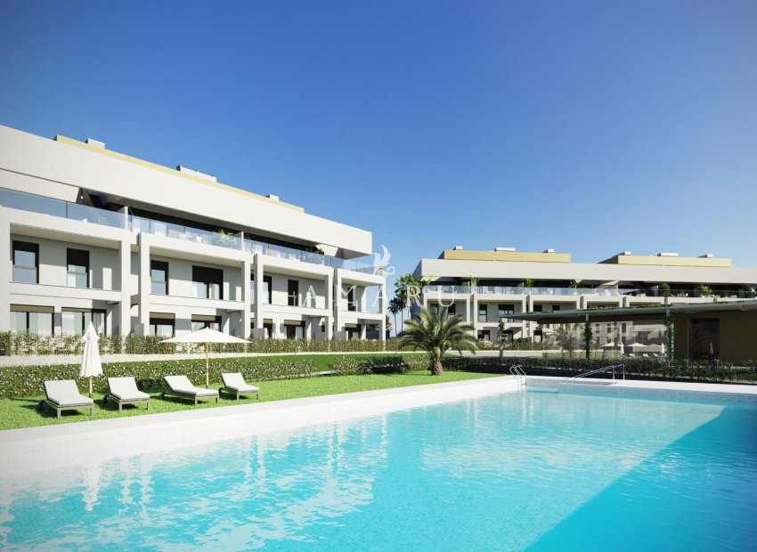 Nieuwbouw Woningen - Apartment -
Estepona - Cancelada