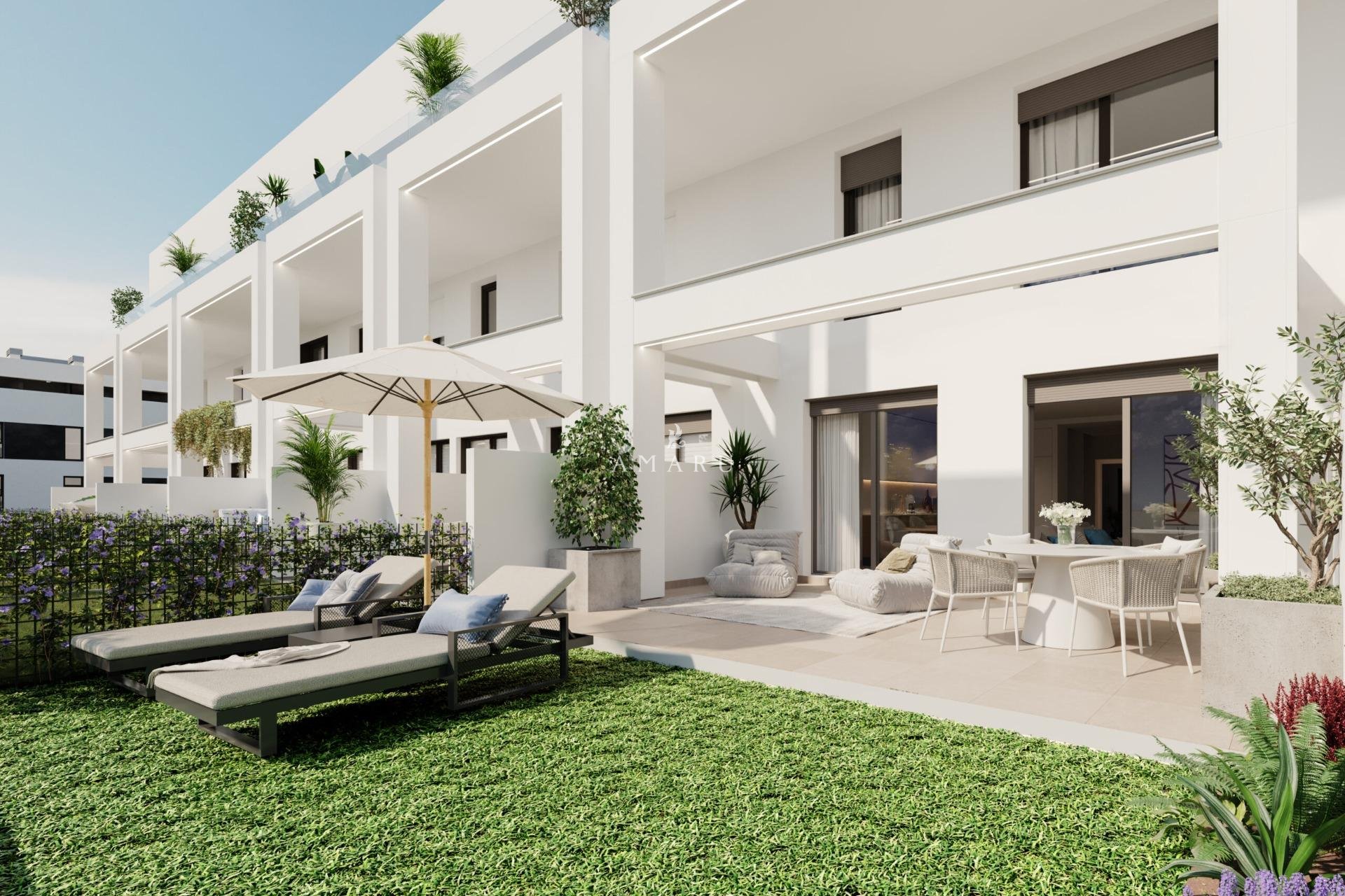 Nieuwbouw Woningen - Apartment -
Estepona - Cancelada