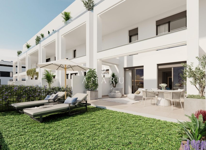 Nieuwbouw Woningen - Apartment -
Estepona - Cancelada