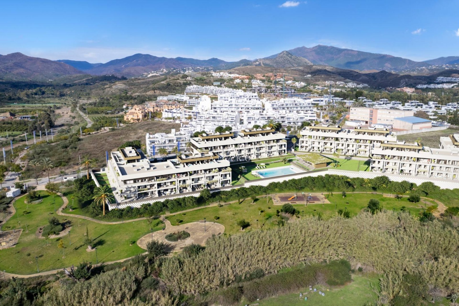 Nieuwbouw Woningen - Apartment -
Estepona - Cancelada