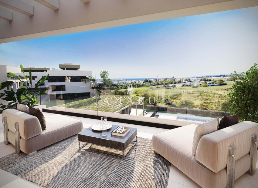 Nieuwbouw Woningen - Apartment -
Estepona - Cancelada