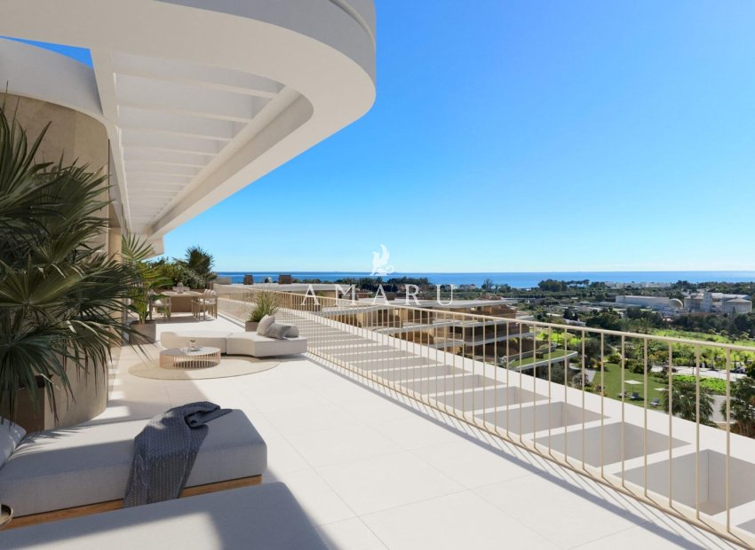 Nieuwbouw Woningen - Apartment -
Estepona - Cancelada