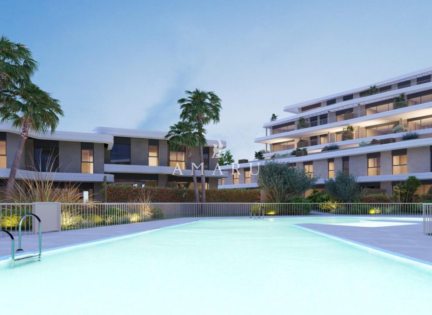 Nieuwbouw Woningen - Apartment -
Estepona - Cancelada