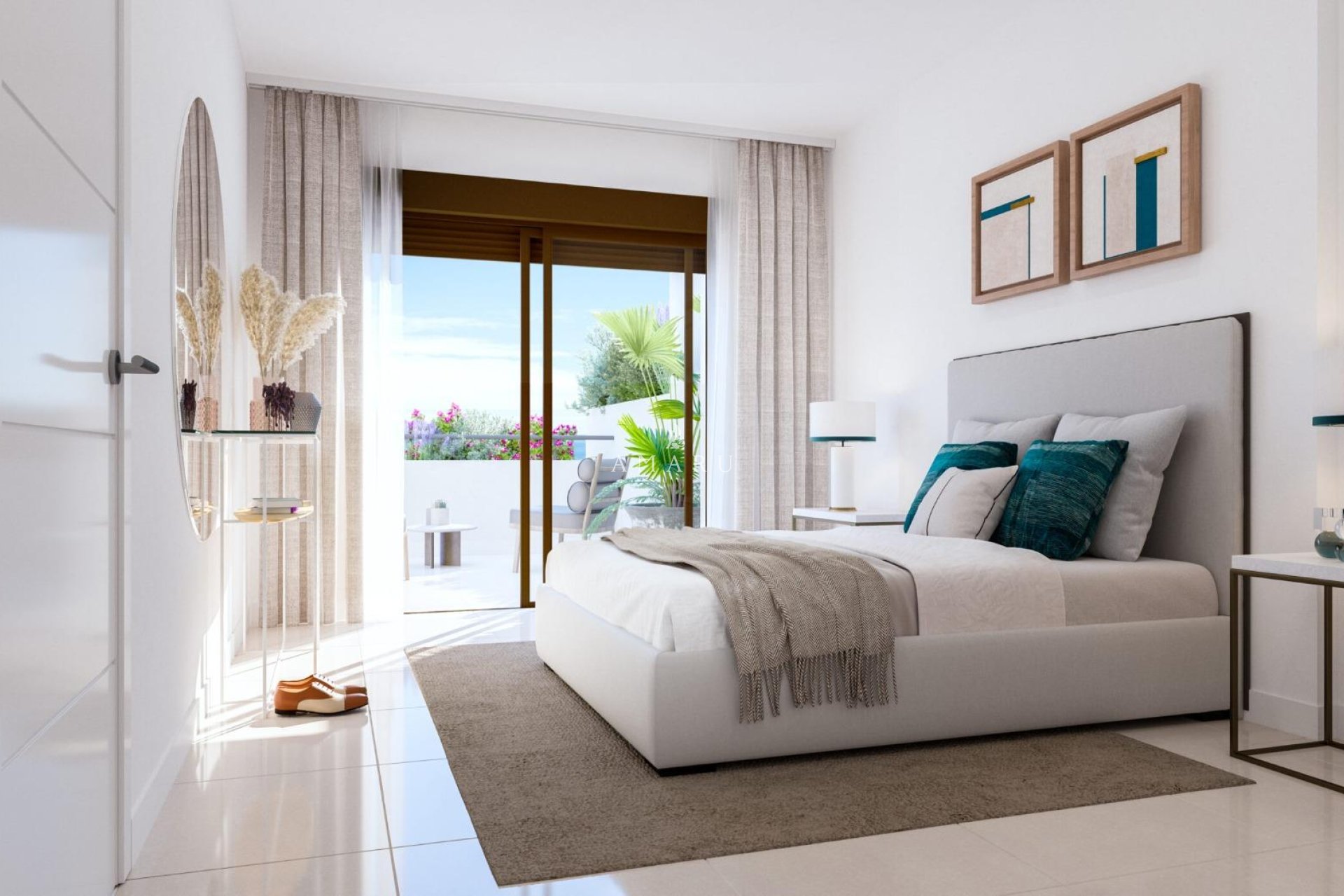 Nieuwbouw Woningen - Apartment -
Estepona - Estepona Golf