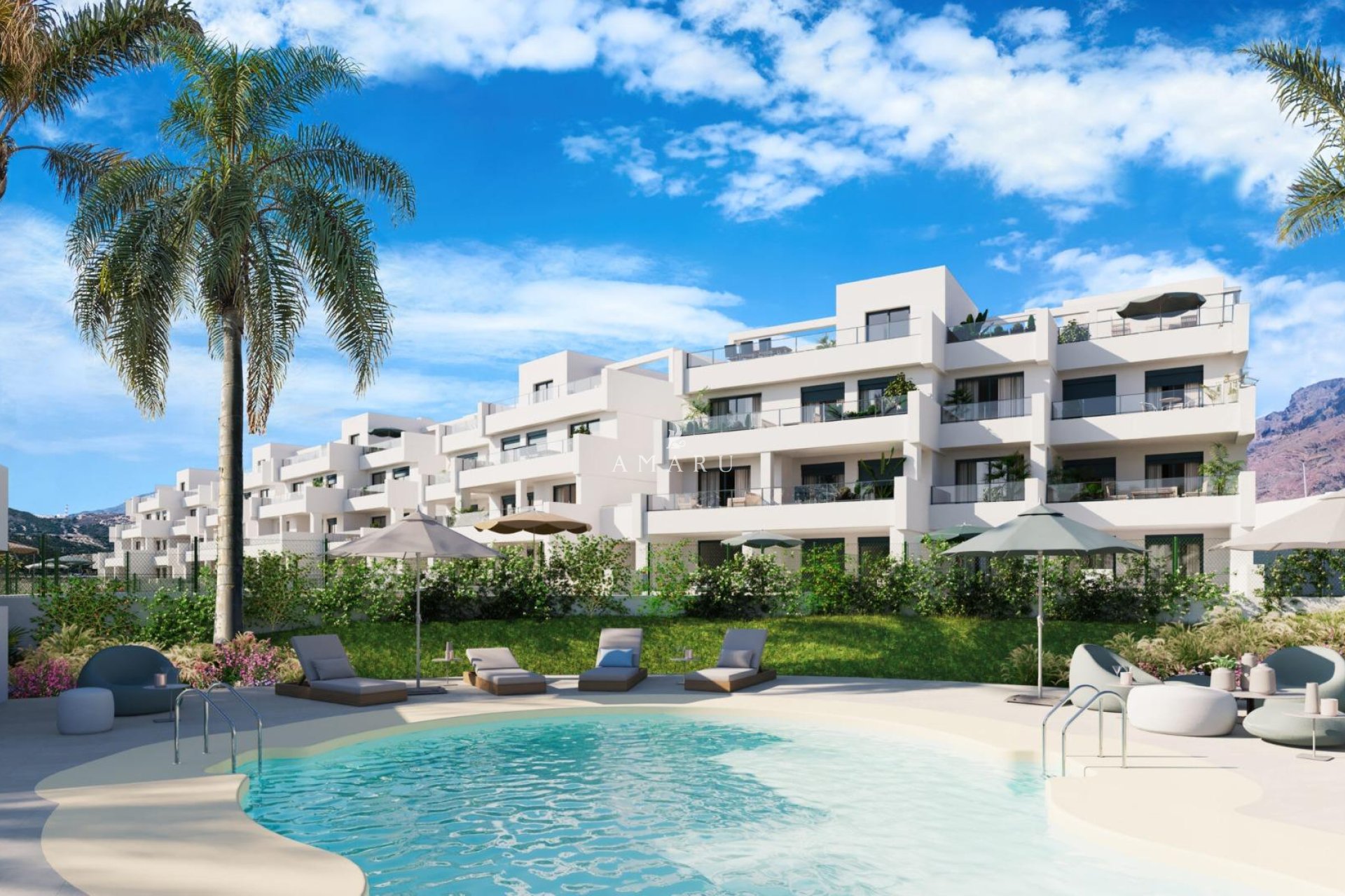 Nieuwbouw Woningen - Apartment -
Estepona - Estepona Golf