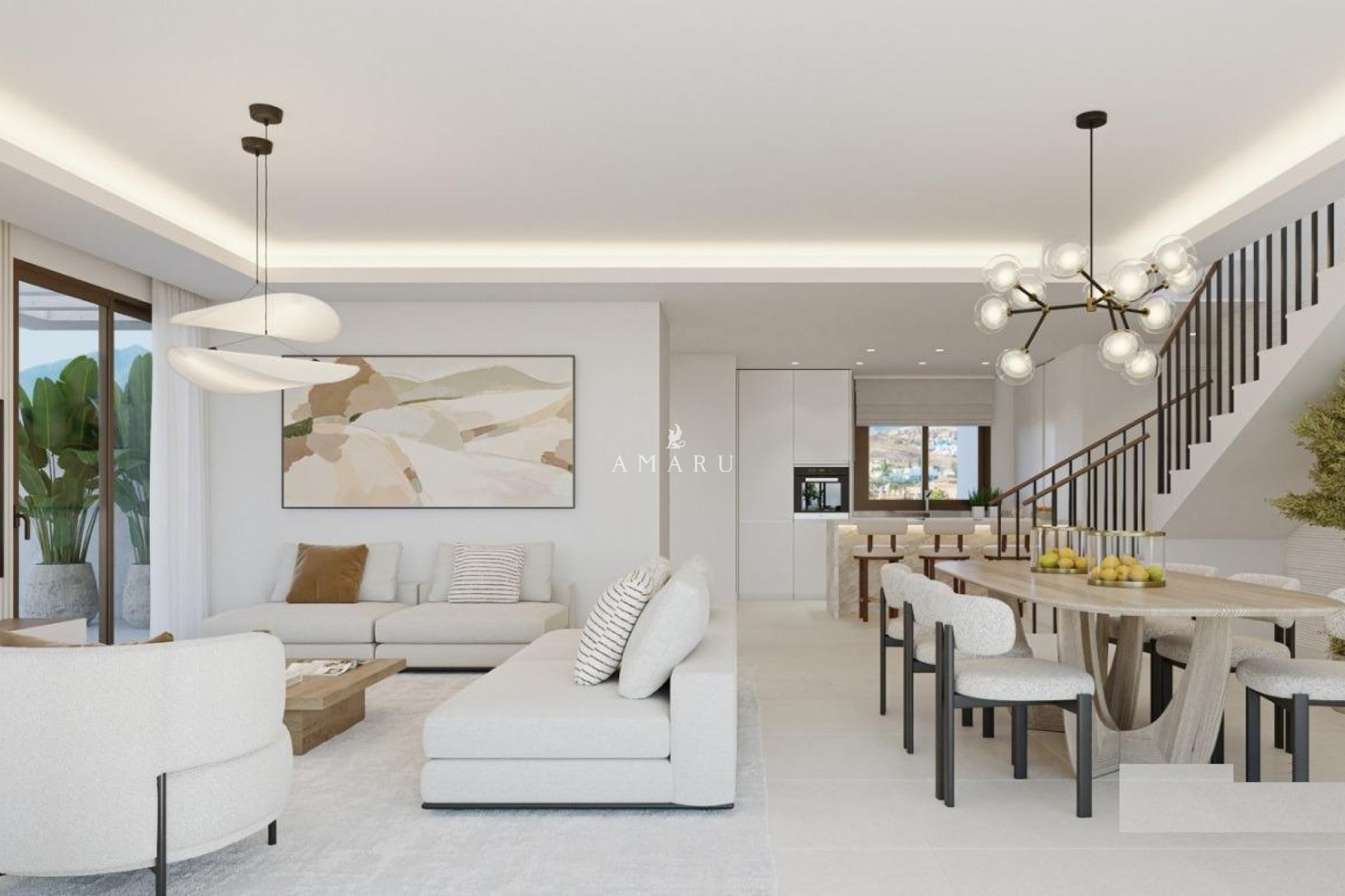 Nieuwbouw Woningen - Apartment -
Estepona - Flamingos Golf