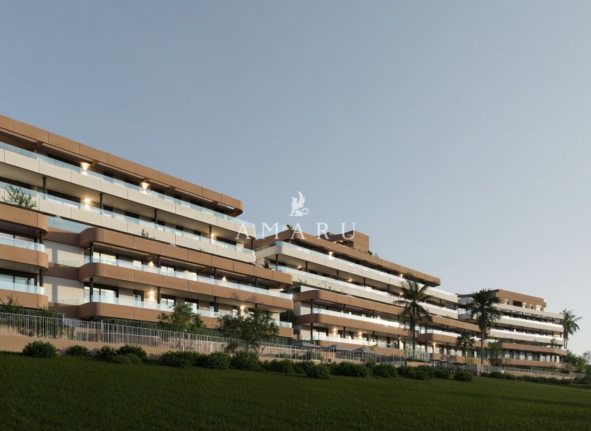 Nieuwbouw Woningen - Apartment -
Estepona Golf